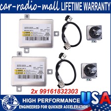 2x OE para Porsche 911 991 Boxster Carrera Cayenne Cayman balastros de xenônio + lâmpadas comprar usado  Enviando para Brazil