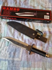 Coltello survival rambo usato  Villachiara