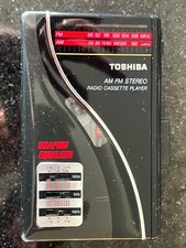 Toshiba stereo radio for sale  WIGSTON