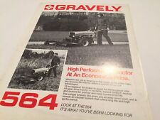 Gravely 564 rotavatori usato  Spedire a Italy