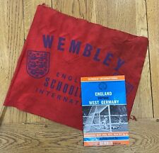 England west germany for sale  RUISLIP