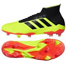 Chuteiras de futebol Adidas Predator 18.1 FG masculinas tamanho 10 DB2037 comprar usado  Enviando para Brazil