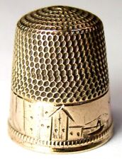 Antique gold thimble for sale  Allentown