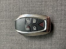ORIGINAL JAGUAR XJ 11-19 OEM CHAVE INTELIGENTE MENOS ENTRADA CONTROLE REMOTO FOB SEM CORTES EM BRANCO FABRICANTE DE EQUIPAMENTO ORIGINAL EUA comprar usado  Enviando para Brazil