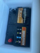 Platinum agm battery for sale  Middletown