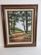 Vintage oil painting for sale  Fort Wayne