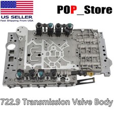 Corpo da válvula de transmissão Fit Mercedes W212 E350 SL500 GL450 7G-Tronic 722.9 comprar usado  Enviando para Brazil