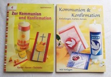Bastelhefte kommunion konfirma gebraucht kaufen  Velburg