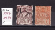 Fiscaux alsace lorraine d'occasion  Héricourt