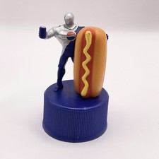 Pepsiman tampa de garrafa de plástico para animais de estimação figura de mascote Pepsi Cola cachorro-quente Japão F/S comprar usado  Enviando para Brazil