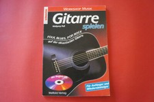 Gitarre spielen . gebraucht kaufen  Erftstadt