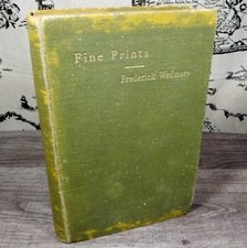 Fine prints frederick for sale  Owensboro