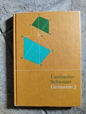 Lambacher schweizer geometrie gebraucht kaufen  Vechelde