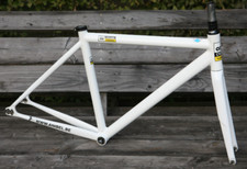 Conjunto de quadros vintage Eddy Merckx alumínio pista equipamento fixo 48cm, usado comprar usado  Enviando para Brazil