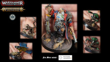 Warhammer underworlds blackpow d'occasion  Châteauroux