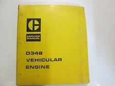 Caterpillar d348 vehicular for sale  Sterling Heights
