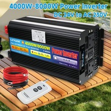 4000w 8000w power for sale  DUNSTABLE