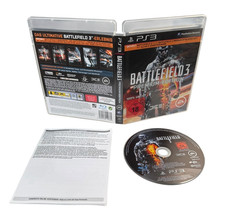 Battlefield 3  📀 / PlayStation 3 / Premium Edition / 2012 / Getestet ✅ comprar usado  Enviando para Brazil
