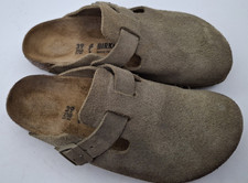Birkenstock khaki suede for sale  SOUTHAMPTON
