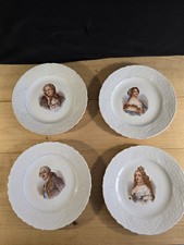 Assiettes portrait lebacqz d'occasion  Penne-d'Agenais