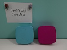Tupperware pink blue for sale  The Villages