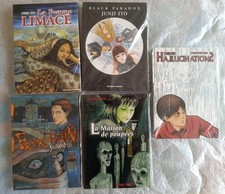 Manga lot junji d'occasion  Tours-