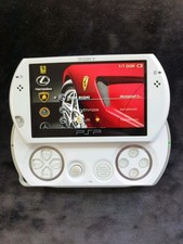 Sony PSP Go PlayStation Portable - Branco PSP-N1006 comprar usado  Enviando para Brazil