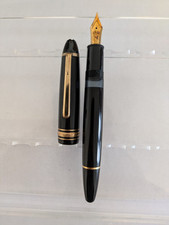 Vtg black montblanc for sale  Billings