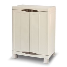 Armoire rangement portes d'occasion  Drumettaz-Clarafond