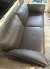 Neuwertige ledercouch frommhol gebraucht kaufen  München