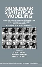 Nonlinear statistical modeling d'occasion  France