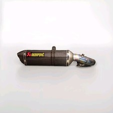 Akrapovic auspuff slipon gebraucht kaufen  Schweinfurt