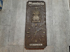 Pendule publicitaire cusenier d'occasion  Tours-