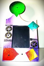Artist signed abstract for sale  Indio