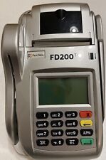 Terminal de cartão de crédito First Data FD200Ti com TeleCheck ECA comprar usado  Enviando para Brazil