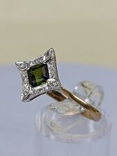 Green garnet stone for sale  SWANSEA
