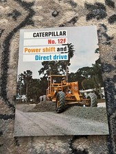 Caterpillar cat 12f for sale  Berlin