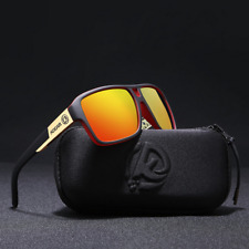 Óculos de sol quadrado polarizado masculino KDEAM 12 cores óculos de condução para esportes ao ar livre comprar usado Óculos de sol quadrado polarizado masculino KDEAM 12 cores óculos de condução para esportes ao ar livre comprar usado  Enviando para Brazil
