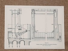 Centrali idroelettriche 1934 usato  Villarosa