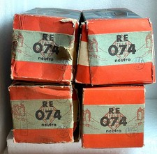 5 x Telefunken  Röhre  RE074 neutro original Boxen geprüft comprar usado 5 x Telefunken  Röhre  RE074 neutro original Boxen geprüft comprar usado  Enviando para Brazil
