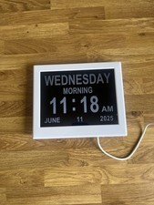 Digital alarm clock for sale  CARLISLE
