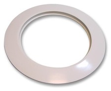 Rosace plafond blanche d'occasion  Expédié en Belgium