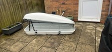 Fiamma roof box for sale  RADSTOCK
