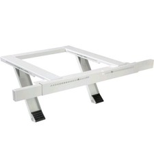 Suporte de ar condicionado sem ferramentas necessárias janela suporte de montagem CA 200 lb, usado comprar usado  Enviando para Brazil