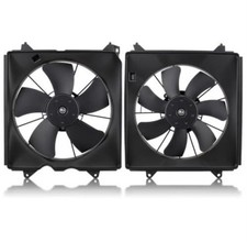 Radiador AUTOKAY ventilador de refrigeração condensador CA, conjunto de 2 pares de radiador comprar usado  Enviando para Brazil