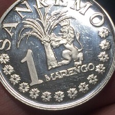 1972 marenghi del usato  San Bonifacio