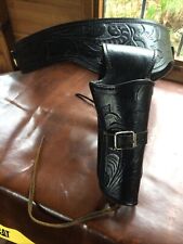 Western tooled leather for sale  FARNHAM