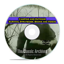 Camping and Survival Guides, Wilderness, Cooking, 115 Books w/ video DVD E45 segunda mano  Embacar hacia Mexico