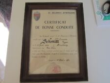 Diplome militaire indochine d'occasion  Strasbourg-