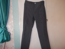 Mid grey trousers for sale  READING